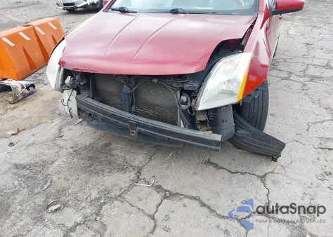 2011 Nissan Sentra 2.0S из США, поврежденный, VIN 3N1AB6APXBL695674